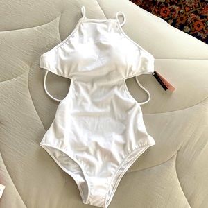 Victoria’s Secret White Hot One Piece Swim